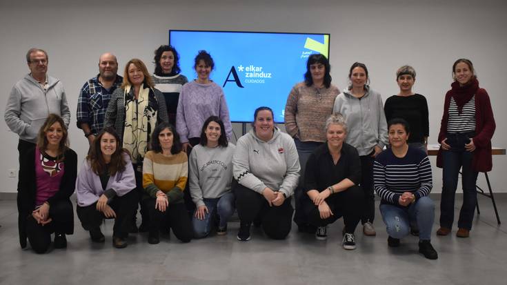 «Adineko pertsonen zaintzan ez ezik, adin txikikoenean ere jarri dugu fokua»