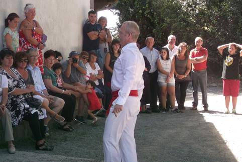 Dantza izango da protagonista Astigarragan eta txistua Aranon, San Roke eguna ospatzeko