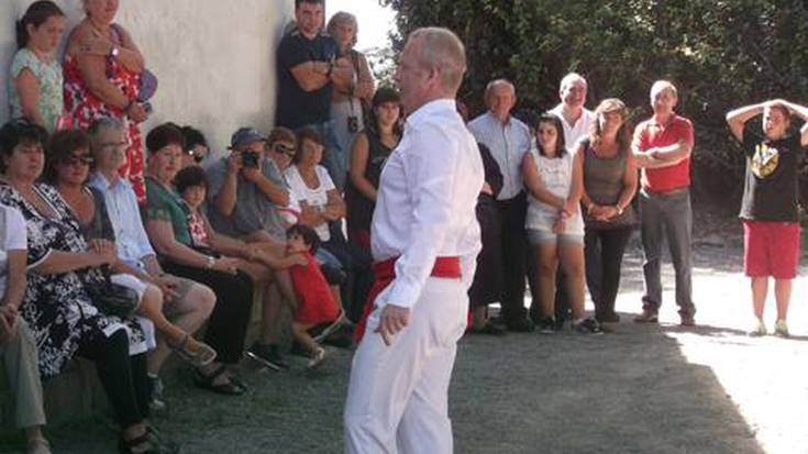 Dantza izango da protagonista Astigarragan eta txistua Aranon, San Roke eguna ospatzeko
