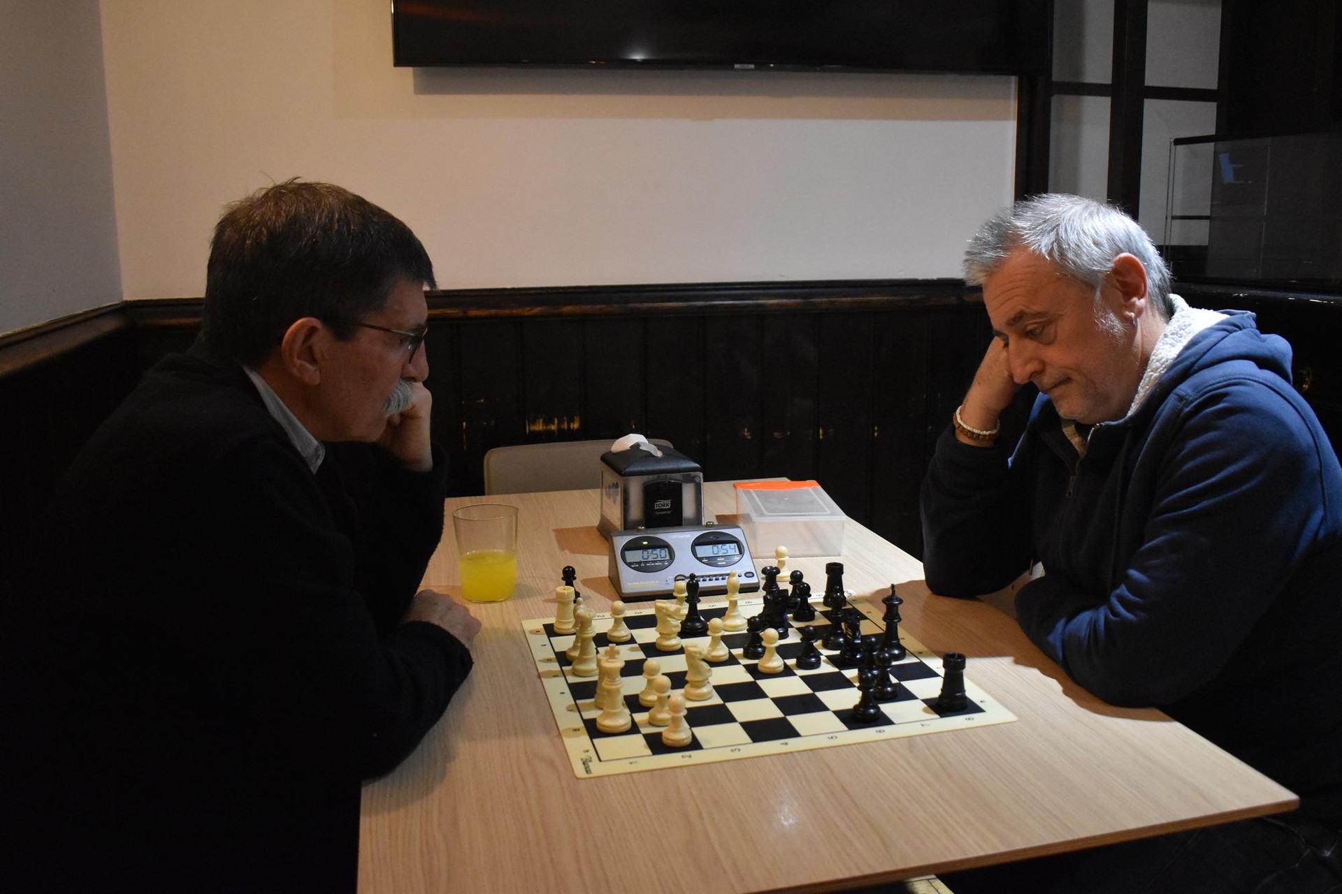 Gaur erabakiko dira xake torneoko finalerdiak