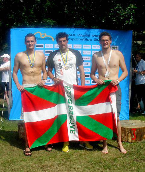 Goñi anaiak punta-puntan, 
Munduko Master Txapelketan         