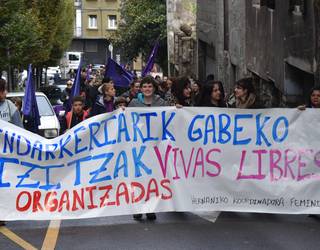 Mobilizazioak bihar, indarkeria matxistaren aurka