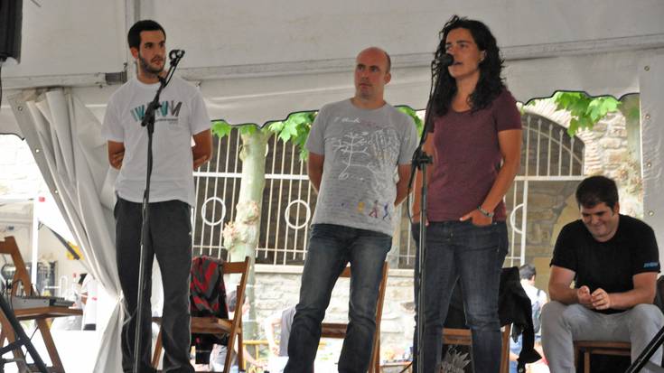 Aizkolari eta bertsolariak protagonista aurten ere, jaietako egun nagusian