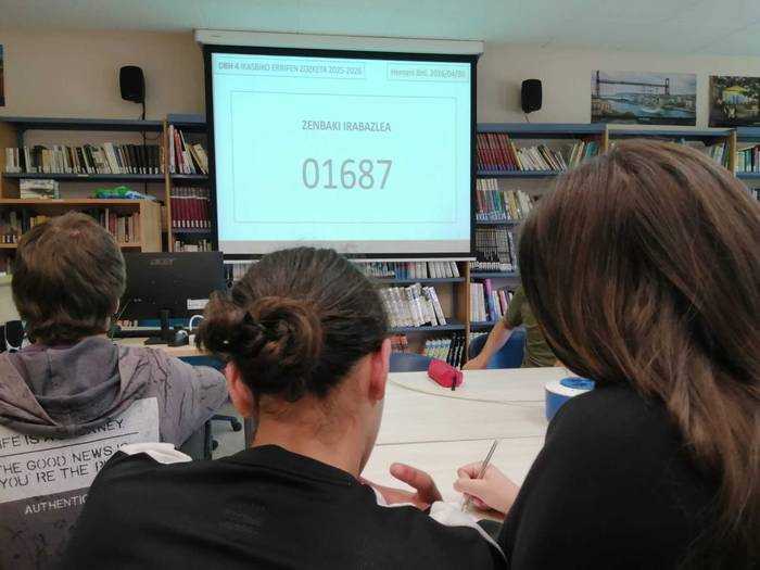 01687, DBHko ikasbidairako errifen zenbaki sariduna