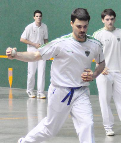 Ojuel eta Lizeaga gaur, kiroldegian