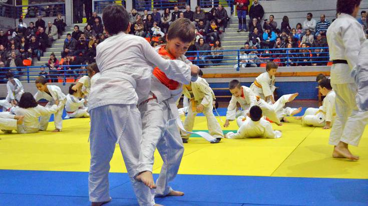 Jardunaldi gazi-gozoa, judoka hernaniarrek