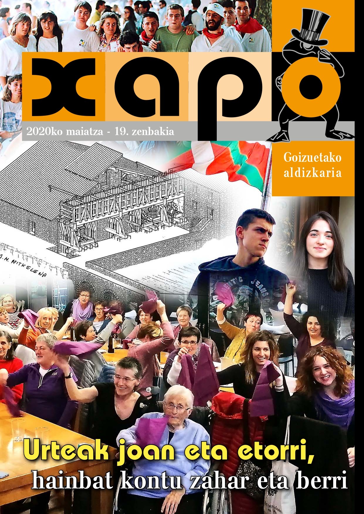 Xapo aldizkaria iritsi da etxeetara