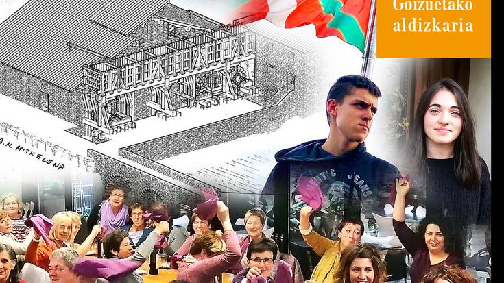 Xapo aldizkaria iritsi da etxeetara