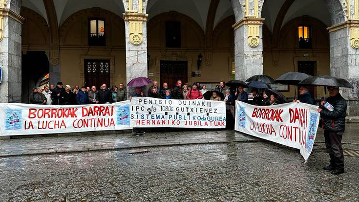 Pentsiodunak plazara itzuliko dira astelehenean