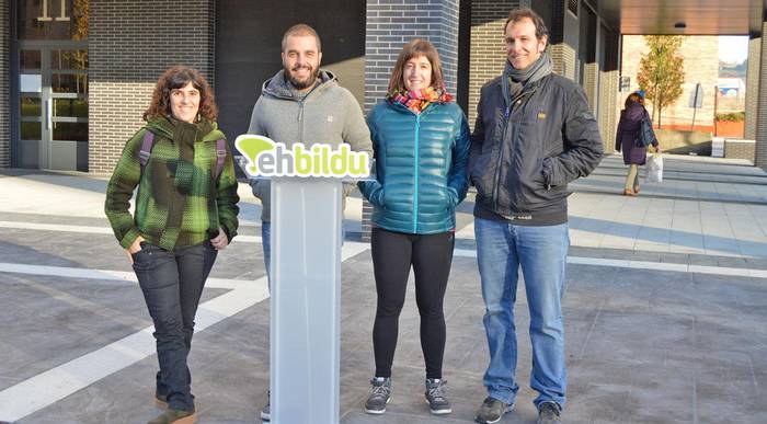 «Urumea Berriko 800 m2-ko lokalak baldintza guztiak betetzen ditu herri honek haurreskola duina izateko»