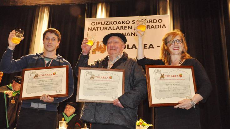 Sagardoak baditu ‘enbajadore’ berriak