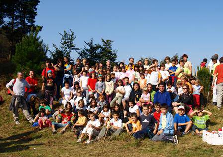 Datorren igandean izango da XXXI. Mugarri Festa