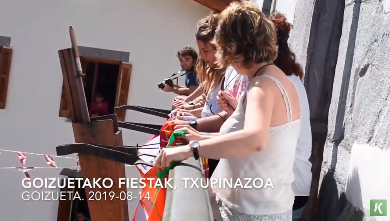 Goizuetako festak ere suspendituta