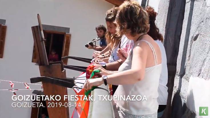 Goizuetako Fiestak 2019 - Txupinazoa