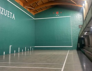 Pelota protagonista gaurkoan, Goizuetan
