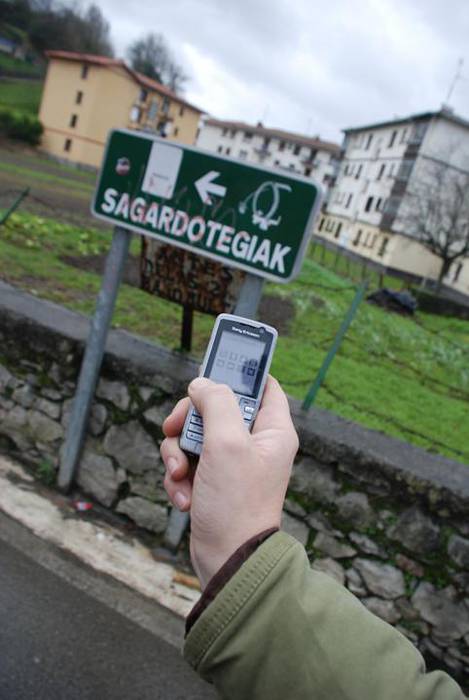 ‘Txotx’ aplikazioa: telefono mugikorretarako sagardotegi gida
