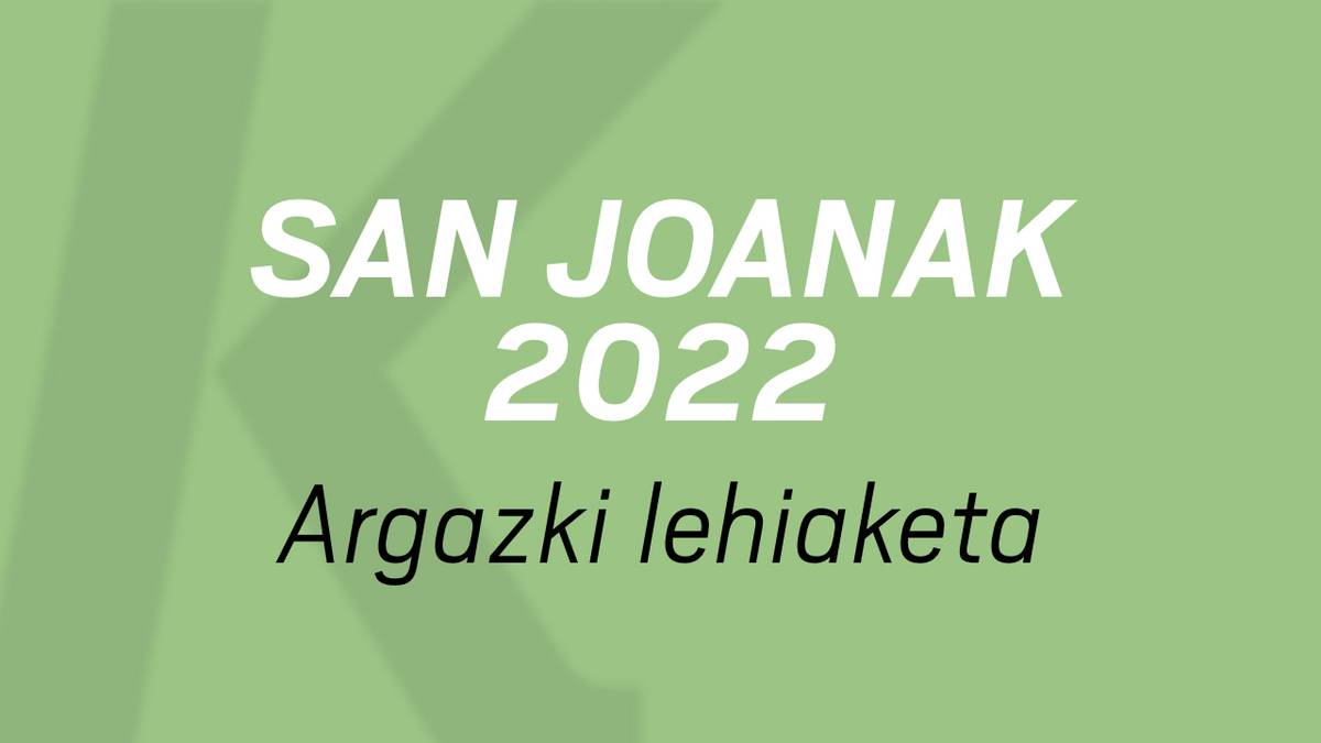San Joanetako argazki lehiaketa - 2022