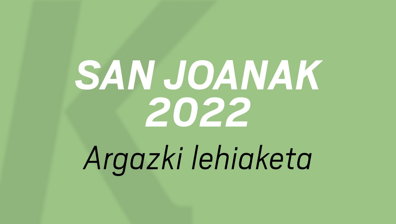 San Joanetako argazki lehiaketa - 2022