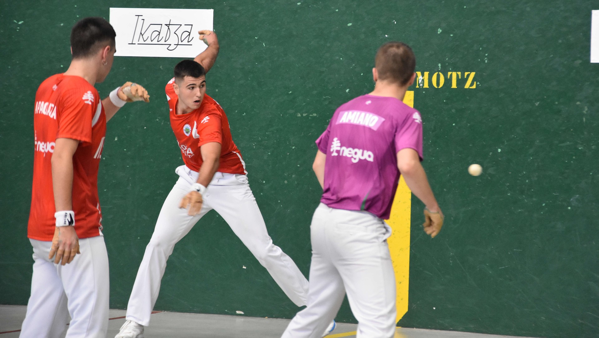 Lizeaga eta Bernaola bigarren, semifinaletara