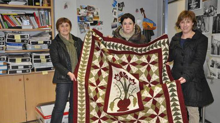 Ereñotzura joan da, Patchwork manta 