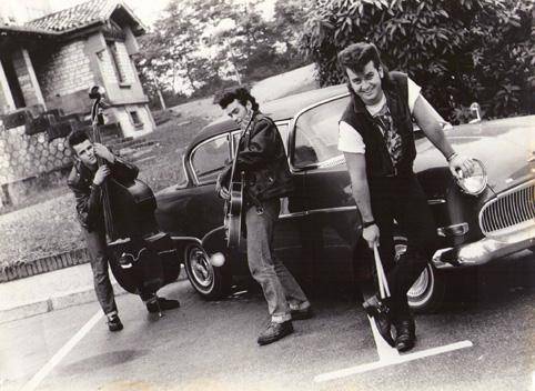 ‘Temblores’: rockabillya, Bodegan