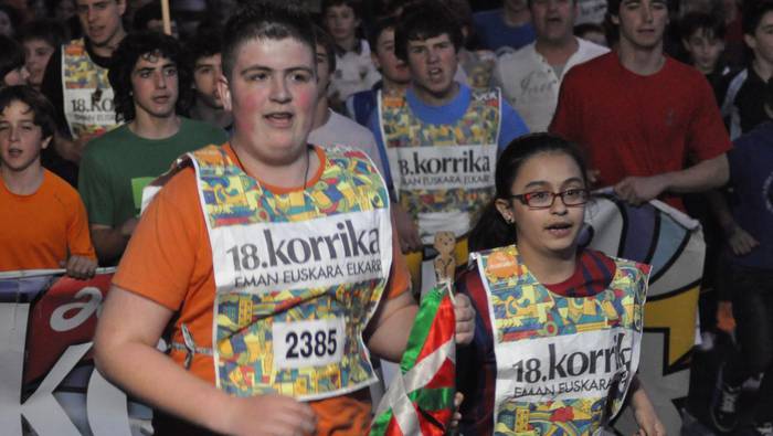 Martxoaren 21ean pasako da Korrika Hernani eta Astigarragatik