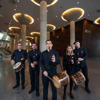 Santa Zezilia: txistulariak