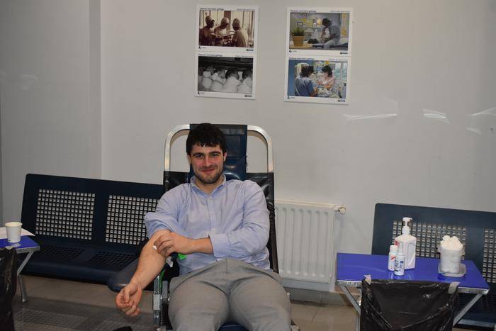 Odola emateko hitzordua, gaur anbulatorioan