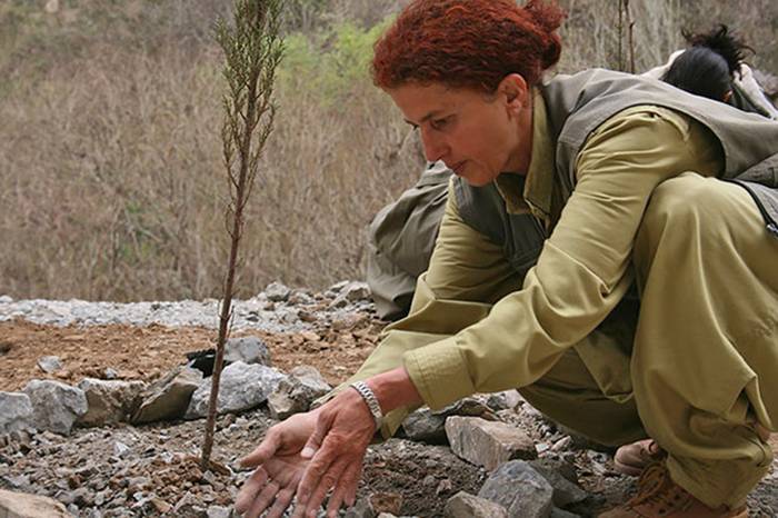 'Sara' dokumentala, Kurdistani elkartasuna erakusteko saioan