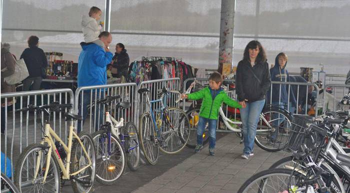 Mugikortasun jasangarria sustatzeko, bizikleta azoka
