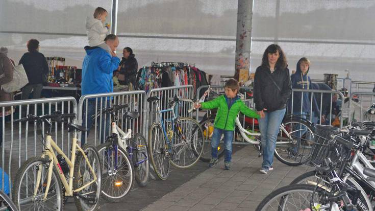 Mugikortasun jasangarria sustatzeko, bizikleta azoka