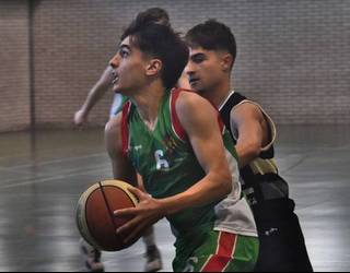 Hernani igotzeko lehian, saskibaloian