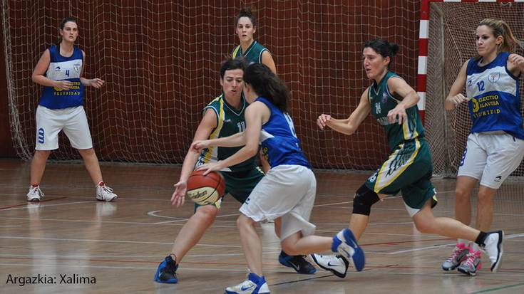 Hiru talde nagusiek etxean jokatuko dute