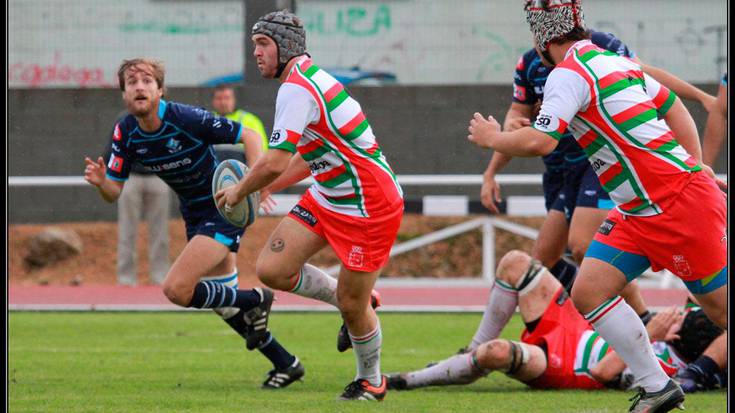 Erritmoa ezin hartu Hernani; Vigo nagusi