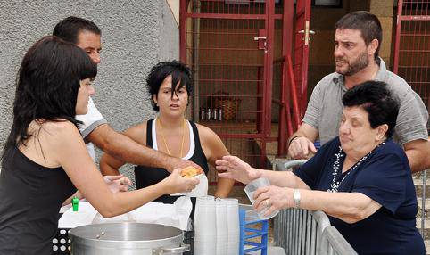 Jana eta edana protagonista, gaur Lizeagan
