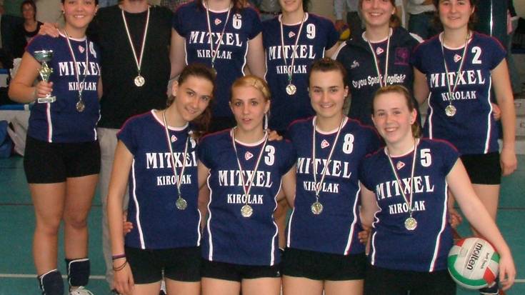 Langileko kadeteak, boleibol txapelketan 2007an