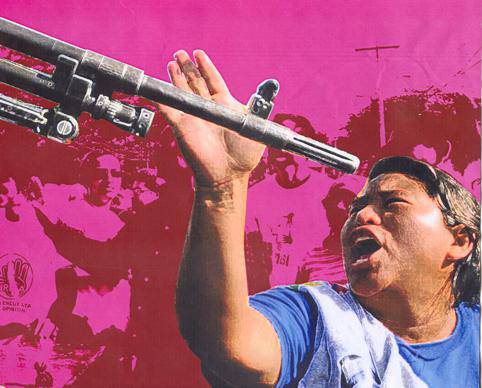 Giza eskubideen aldeko borrokaren testuinguruan, `Honduras zutik´ hitzaldia izango da ostegunean