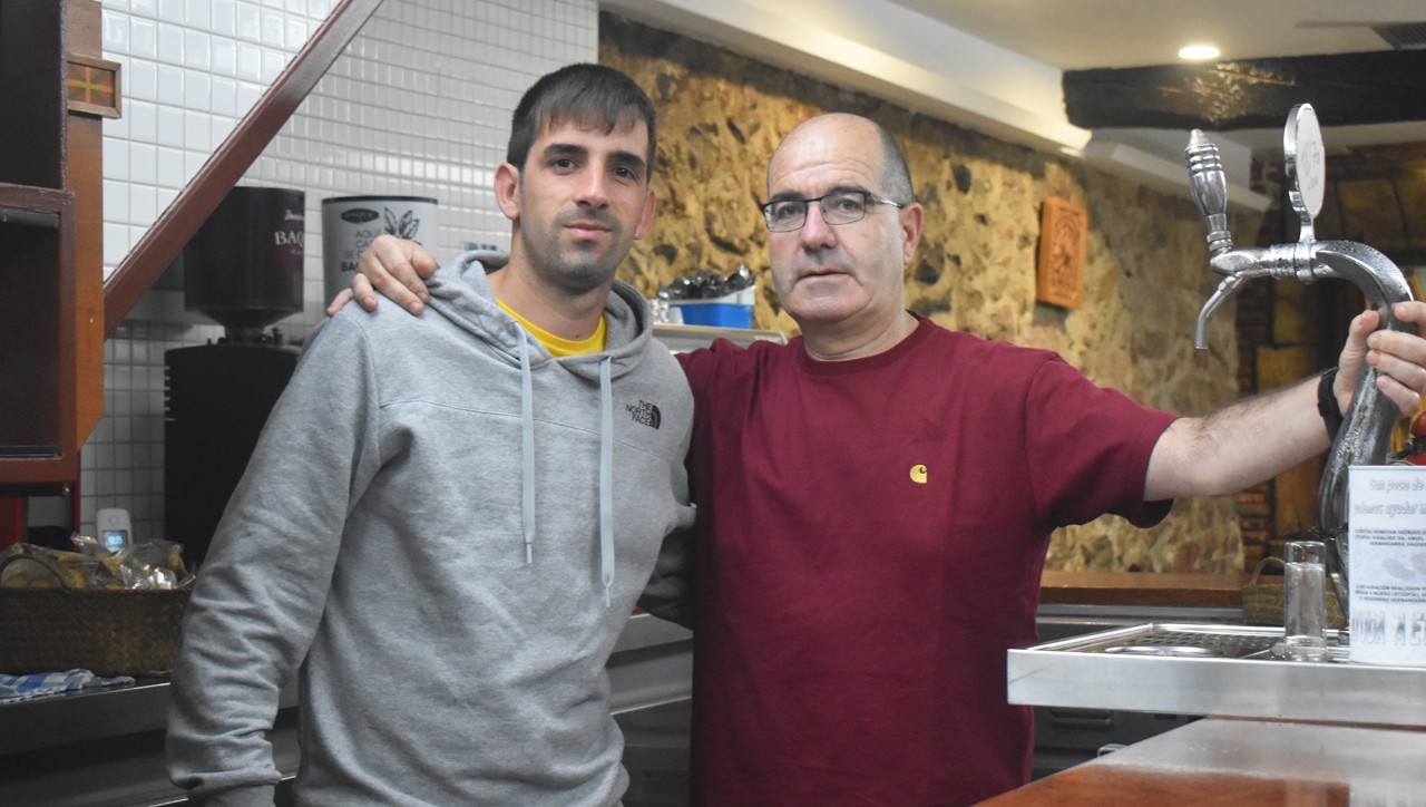 «Urduri, baina oso gogotsu gaude momentu hau berriro ere herritarrekin bizitzeko»