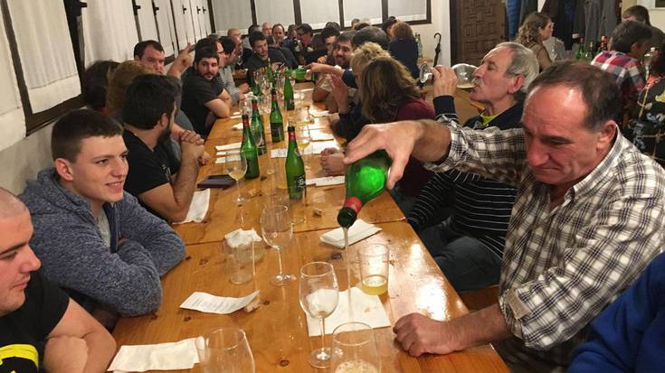 Pintxo-pote eta sariak, Euskal Sagardoarekin