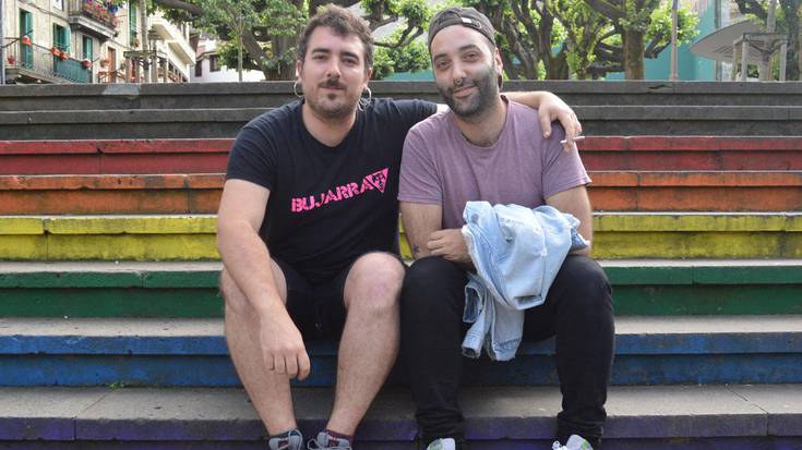 «Gizarteak jarraitzen du LGTBI kolektiboarentzat  biolentoa izaten; bada arrazoirik borrokan jarraitzeko»