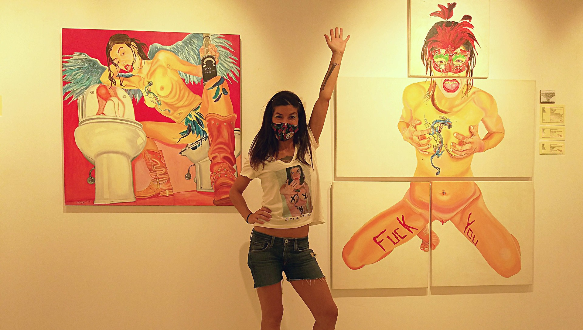 Soraya Garciaren 'Respect' erakusketa, etzi arte Biterin