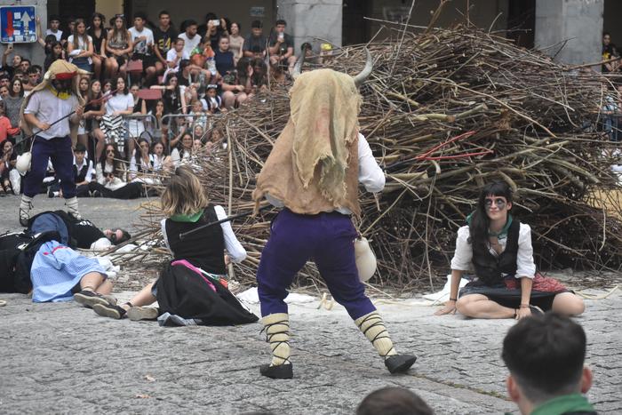 Bilera informatiboa gaztetxean, inoiz Akelarrean parte hartu duenarentzat