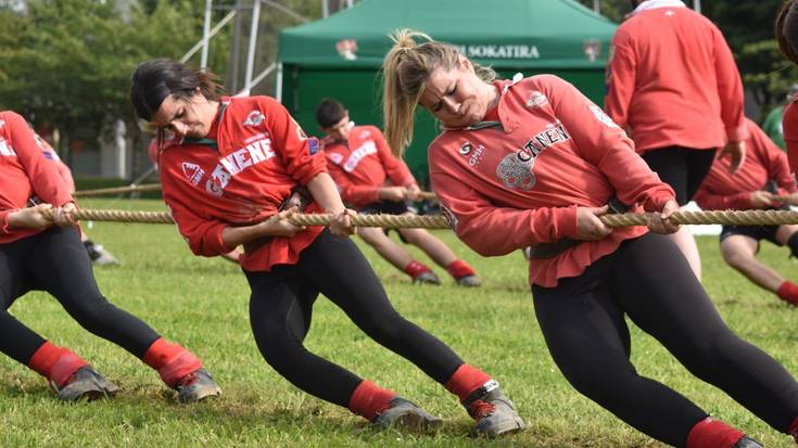Euskal Herriko Sokatira Txapelketa Goizuetan hasiko da bihar, bi mailatan