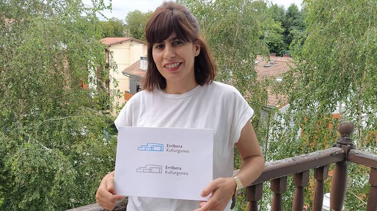 Erribera kulturguneak badu logoa, Noelia Lozanok egina
