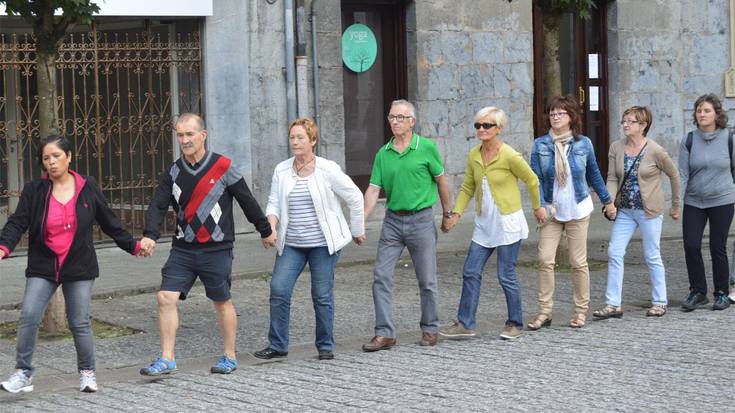 Errugbi elkartearen 50 urteetako  historia, gaurko konpartsan