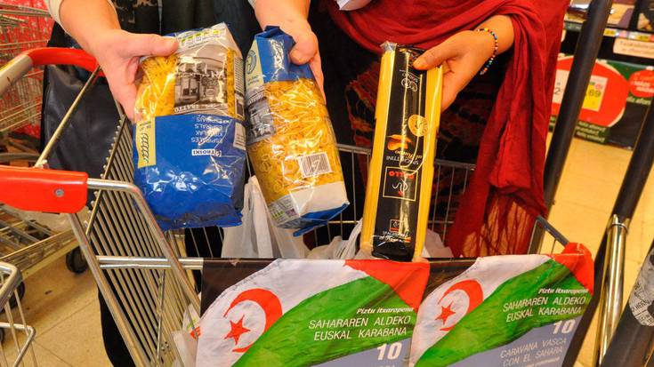 Janari bilketa martxan eskoletan