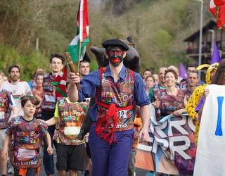 Martxoaren 24ko ordu txikienetan pasako da Korrika Hernanitik eta Astigarragatik