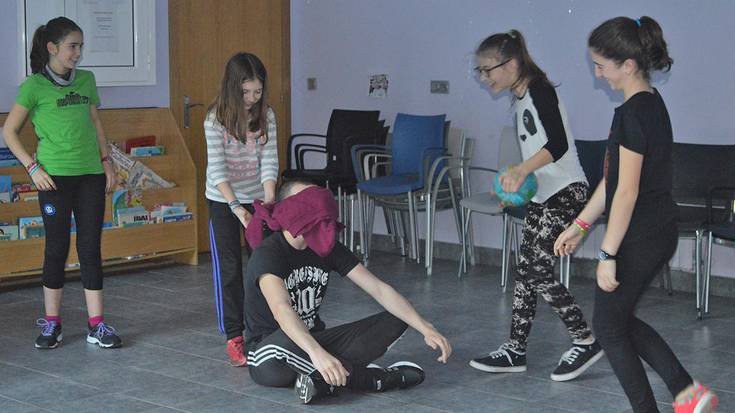 Gazte Txokoa martxan, etzitik
