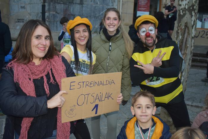 Zapotxinek 'Baratxuri zoparen sekretua!' estreinatuko du Biterin