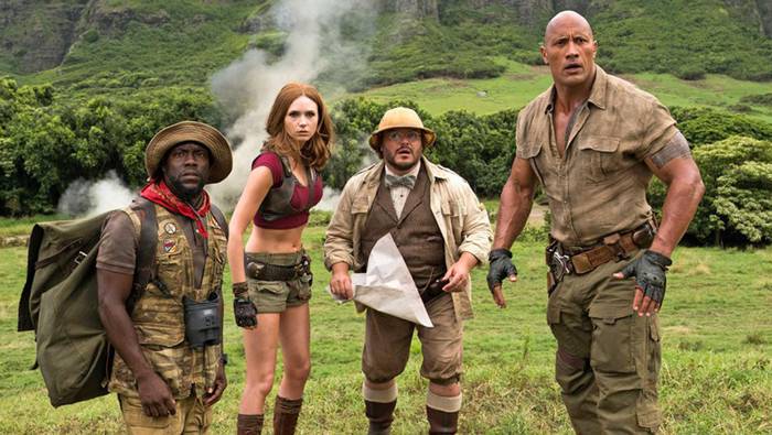 ‘El cuaderno de Sara’ eta ‘Jumanji’, asteburuan